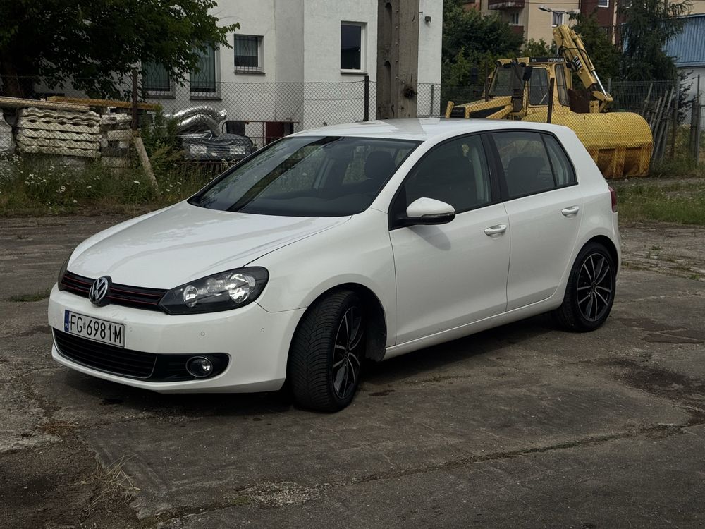 Volkswagen Golf 1.4 TSI 2009r. Automat/tempomat/alu/klima/
