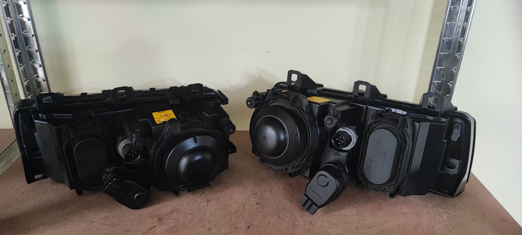 BMW e36 Lampy BOSCH Soczewka NOWE Szkła Regeneracja Reflektory super!