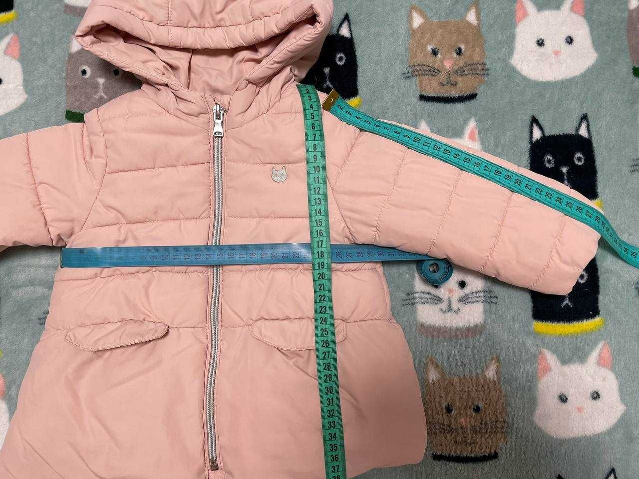 Курточка на дівчинку Zara BabyGirl, розмір 86 (12-18 місяців)