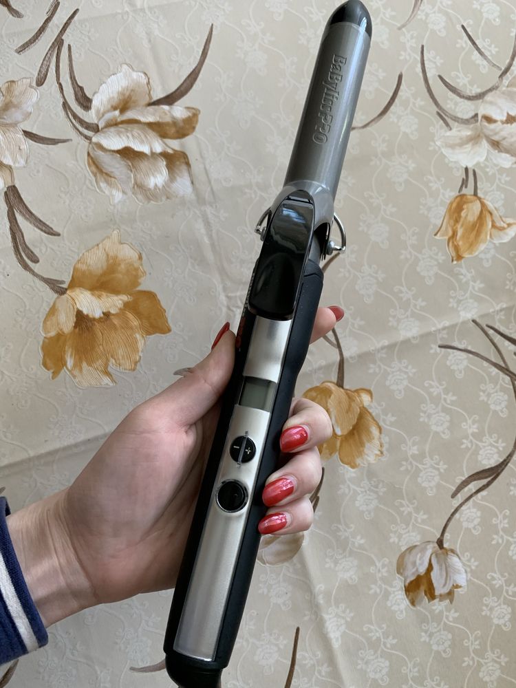 Плойка професійна Babyliss 25мм