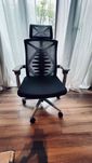 Fotel Ergonomiczny ANGEL Biurowy Obrotowy Krzesło Spino Szar