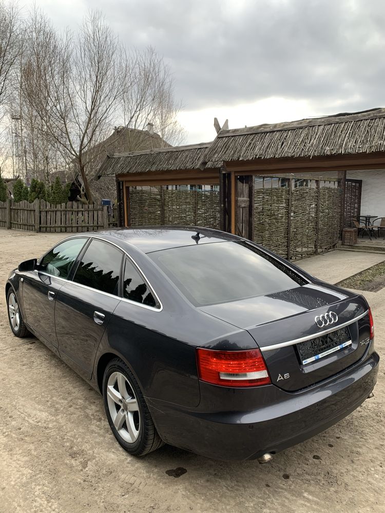 Audi A6 C6 3.0TDI (АКПП ZF 6HP19) Quattro Седан ЕВРОБЛЯХА