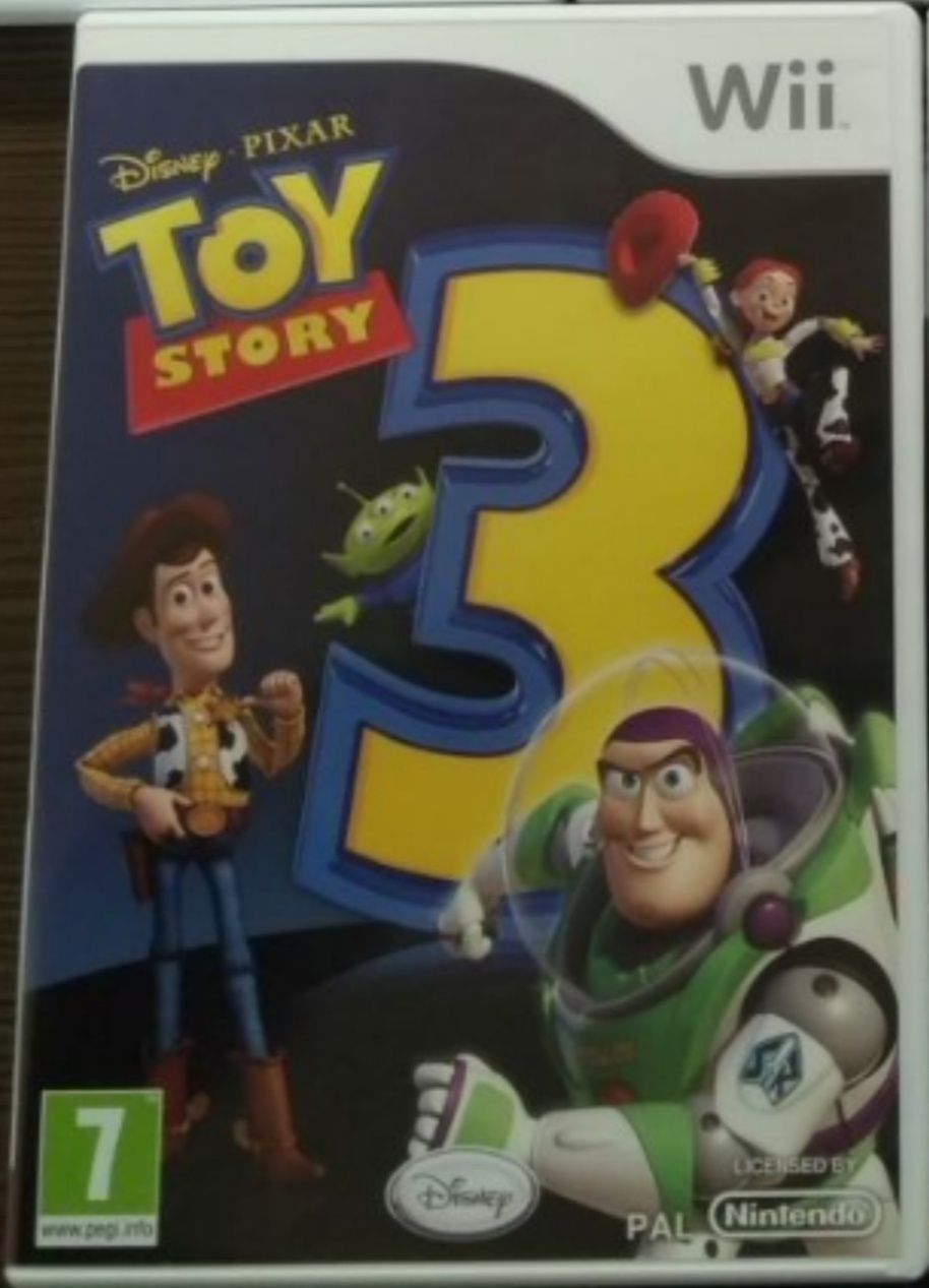 Jogo original Wii Toy Story 3