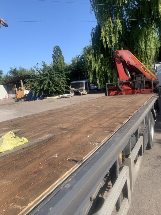 Послуги автокрана (кран-маніпулятор, автовишка 15м)