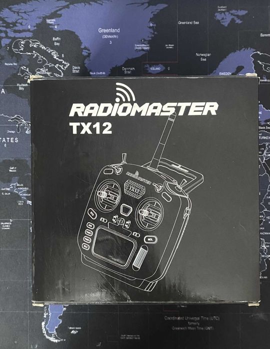 Продається новий пульт RadioMaster TX12 Mark II EdgeTX ELRS