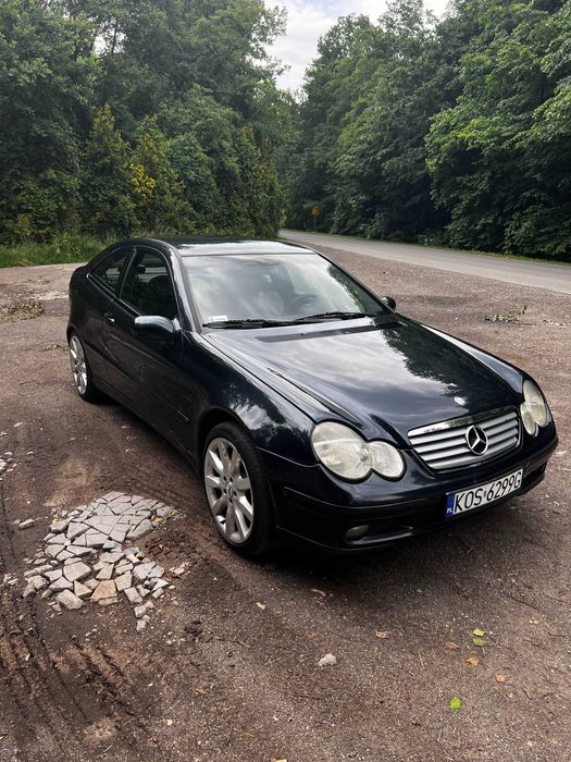 Mercedes W203 C230 kompressor sport coupe LPG