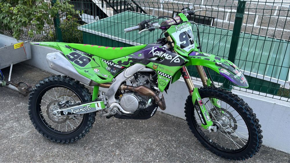 Kawazaki kx 450 f - 2024