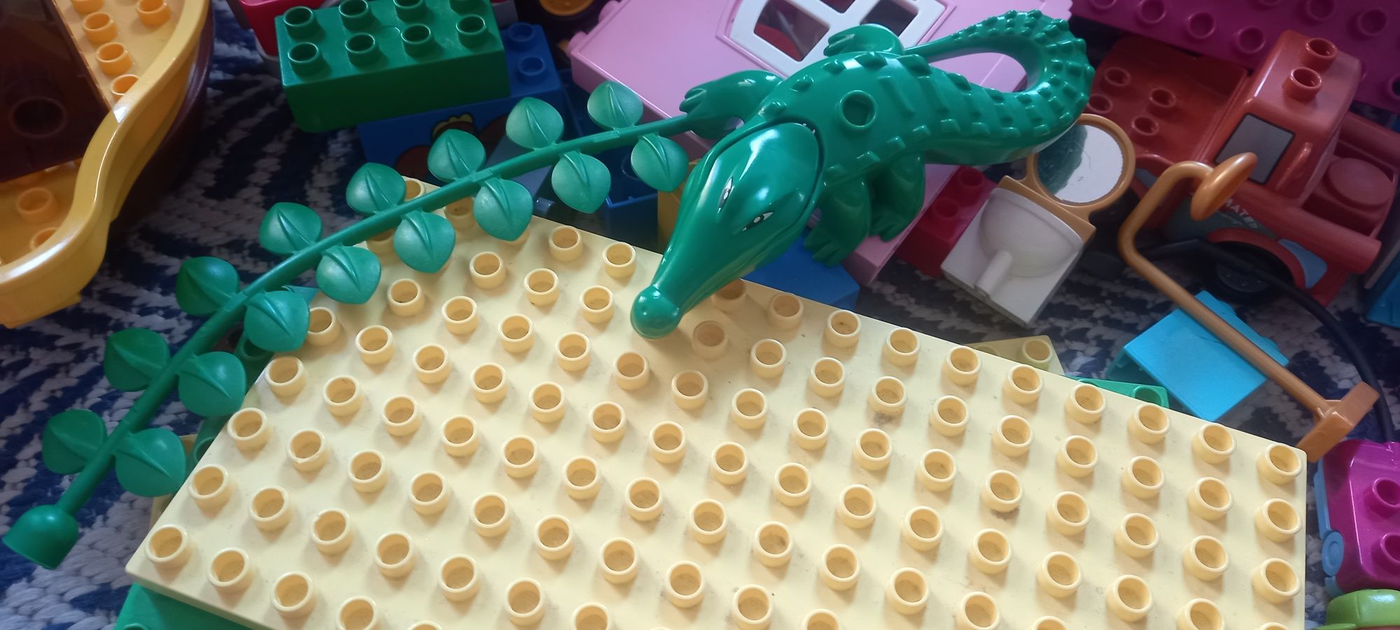 Lego Duplo Mix około 8 kg klocków