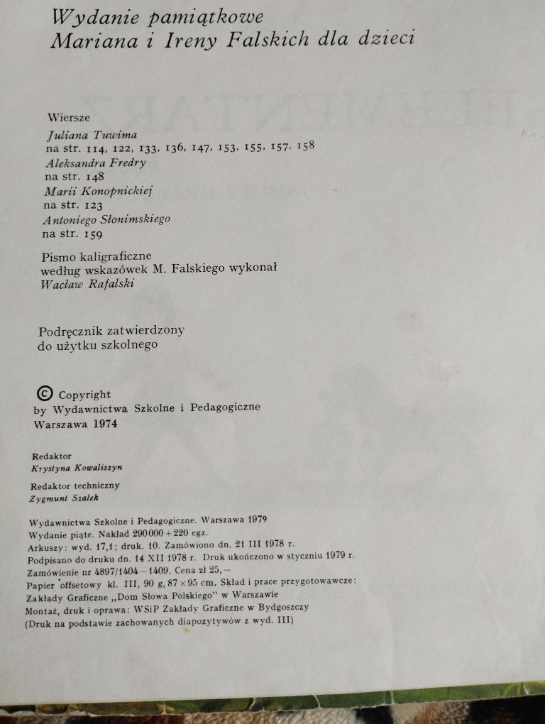 Elementarz Marian Falski