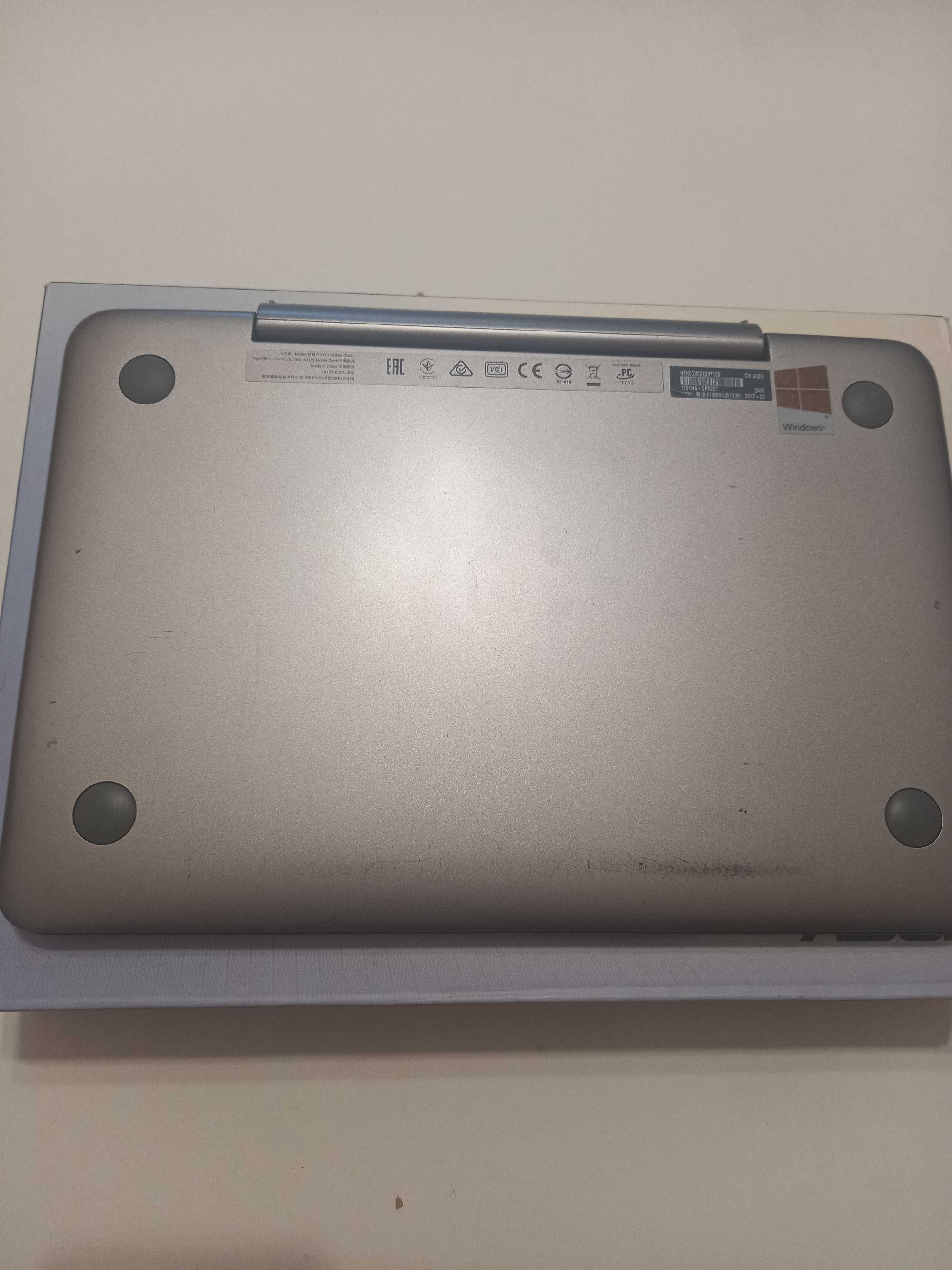 Планшет з клавіатурою Asus Transformer Book T101HA