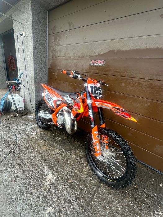 KTM sx 125 stan bardzo dobry