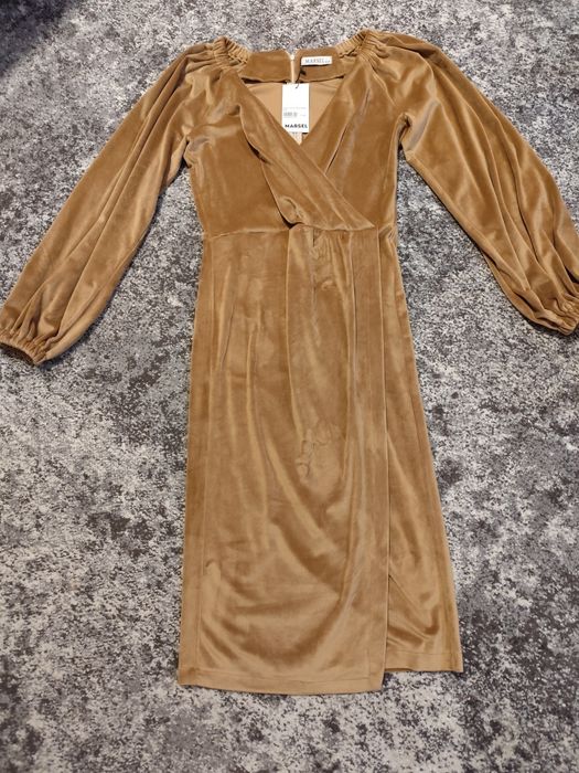 Шикарна оксамитова сукня MARSEL