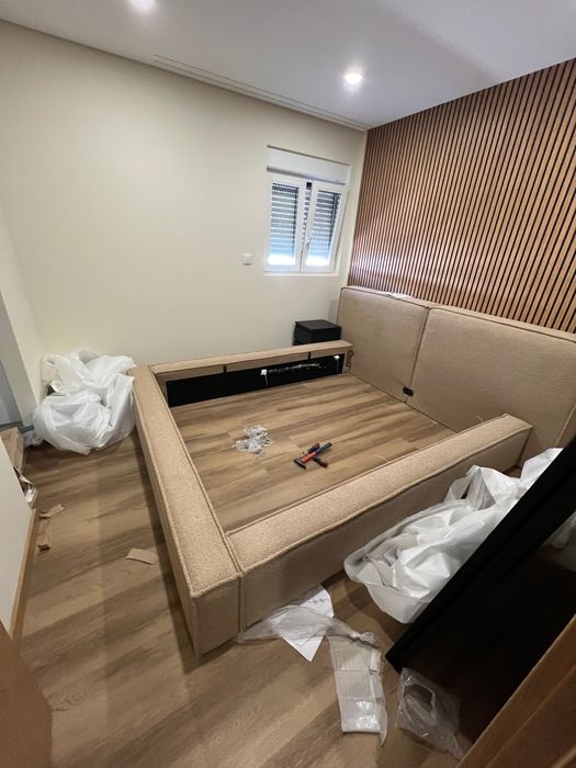 Cama de casal nova