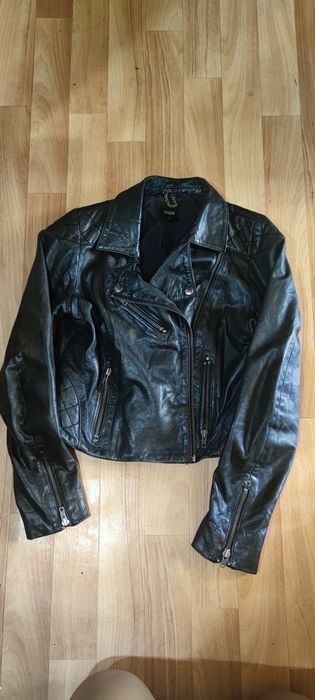 Косуха шкіряна куртка натуральна оригінал