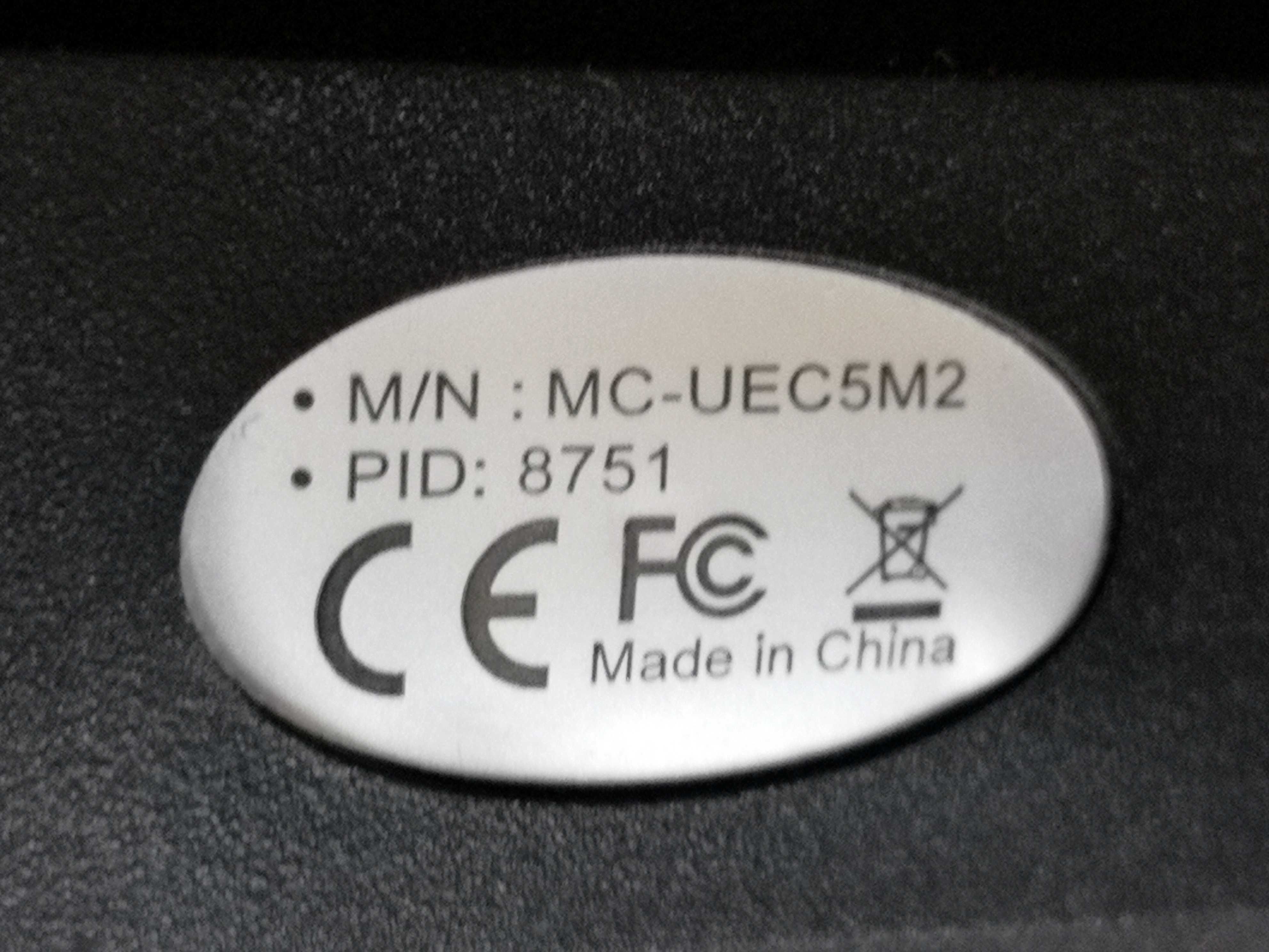 Monoprice MC-UEC5M2 Aktywny przedłużacz USB 2.0  Xbox 360 PS3 PC