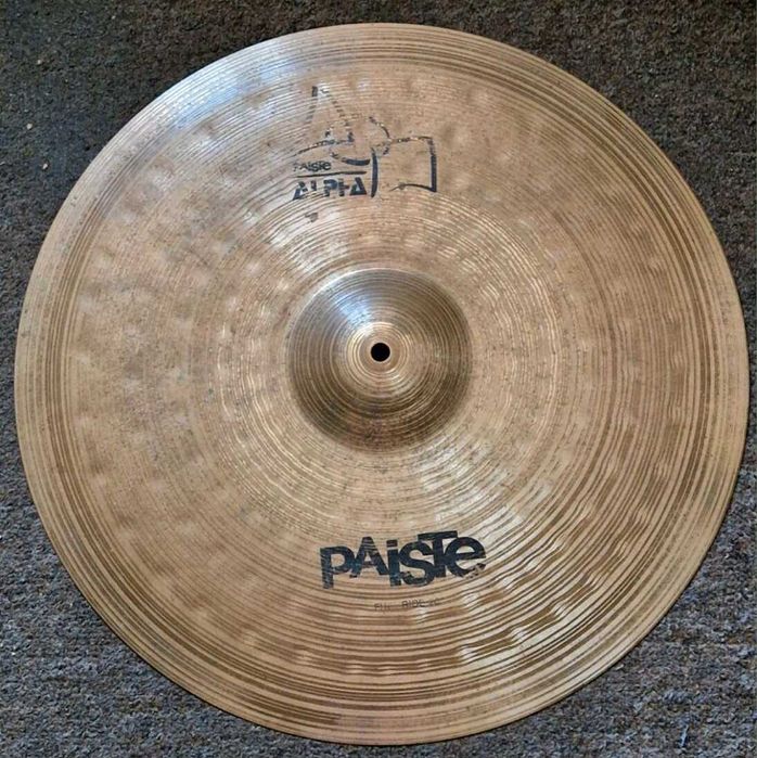 Talerz perkusyjny Talerz Paiste Alpha FULL RIDE 20"