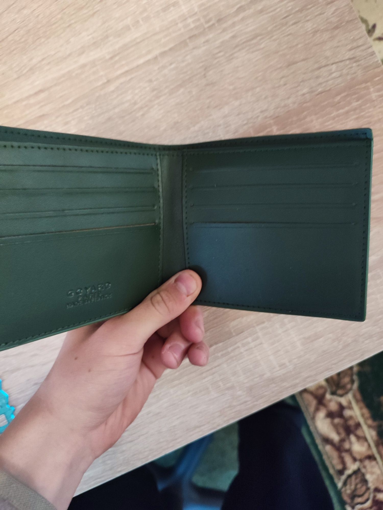 Гаманець goyard новий