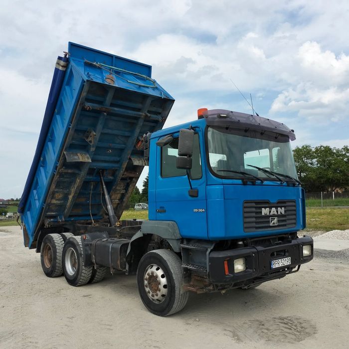 MAN F2000 26.364  Man f2000 26.364 Wywrotka Kiper 3oś