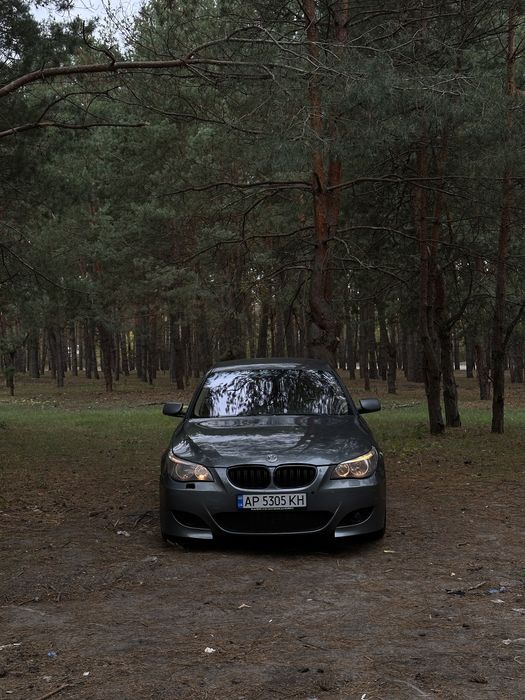 BMW e60 2.5d автомат