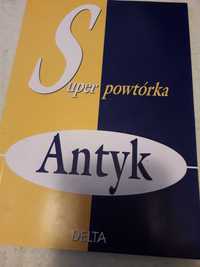 Książka Powtórka  z antyku-matura