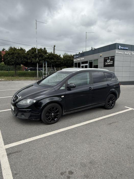 Seat altea xl lift 1.9 tdi automat fajny samochod rodzinny zamiana