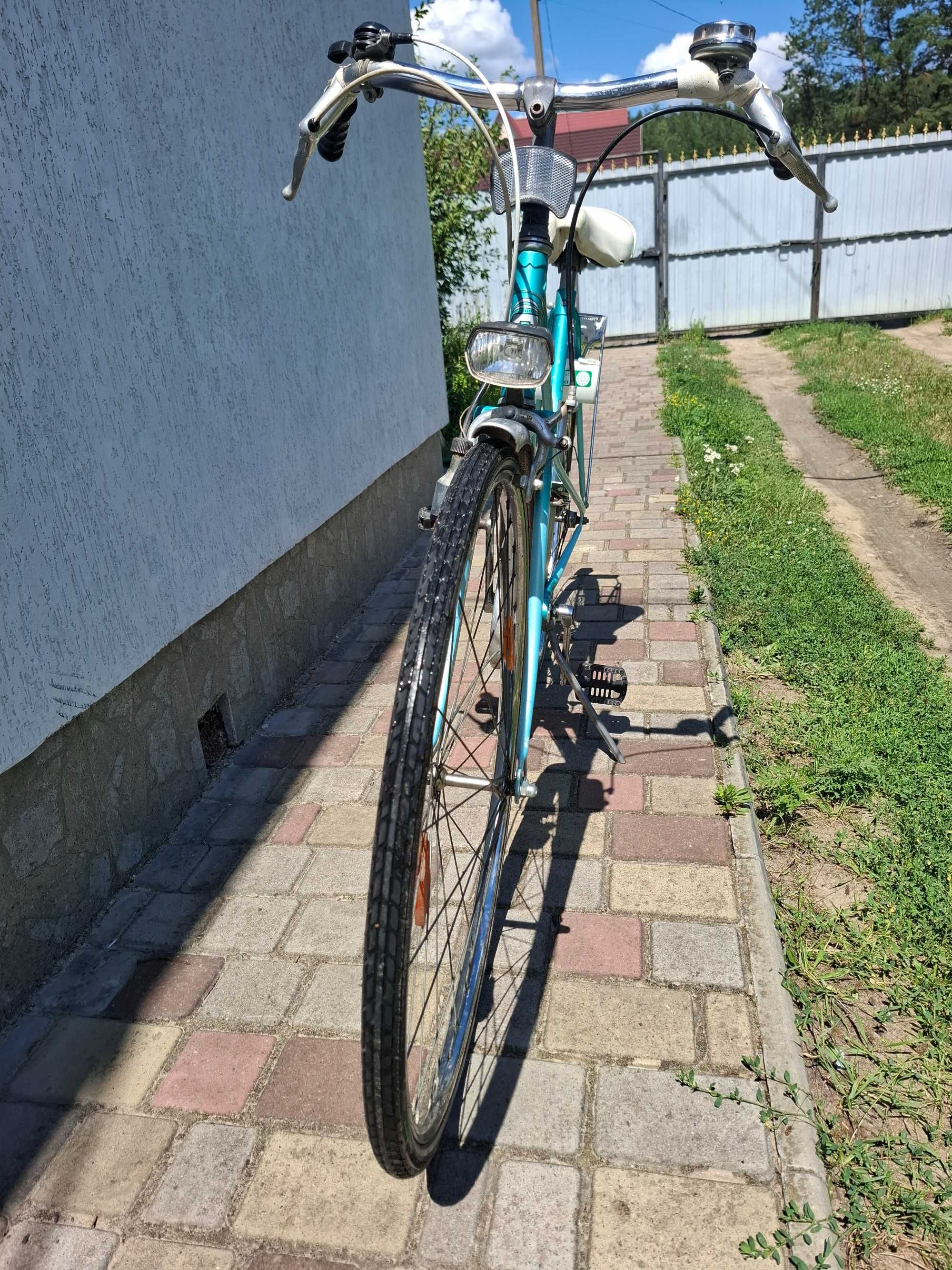 Велосипед з Німеччини