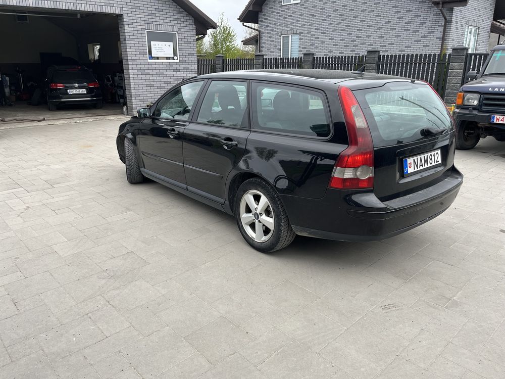 Volvo v50 2.0 6ступка