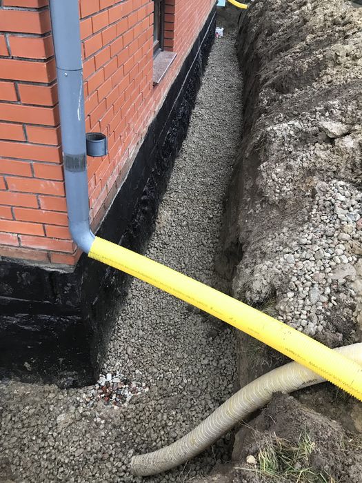 Usługi minikoparką, wywrotka, drenaże