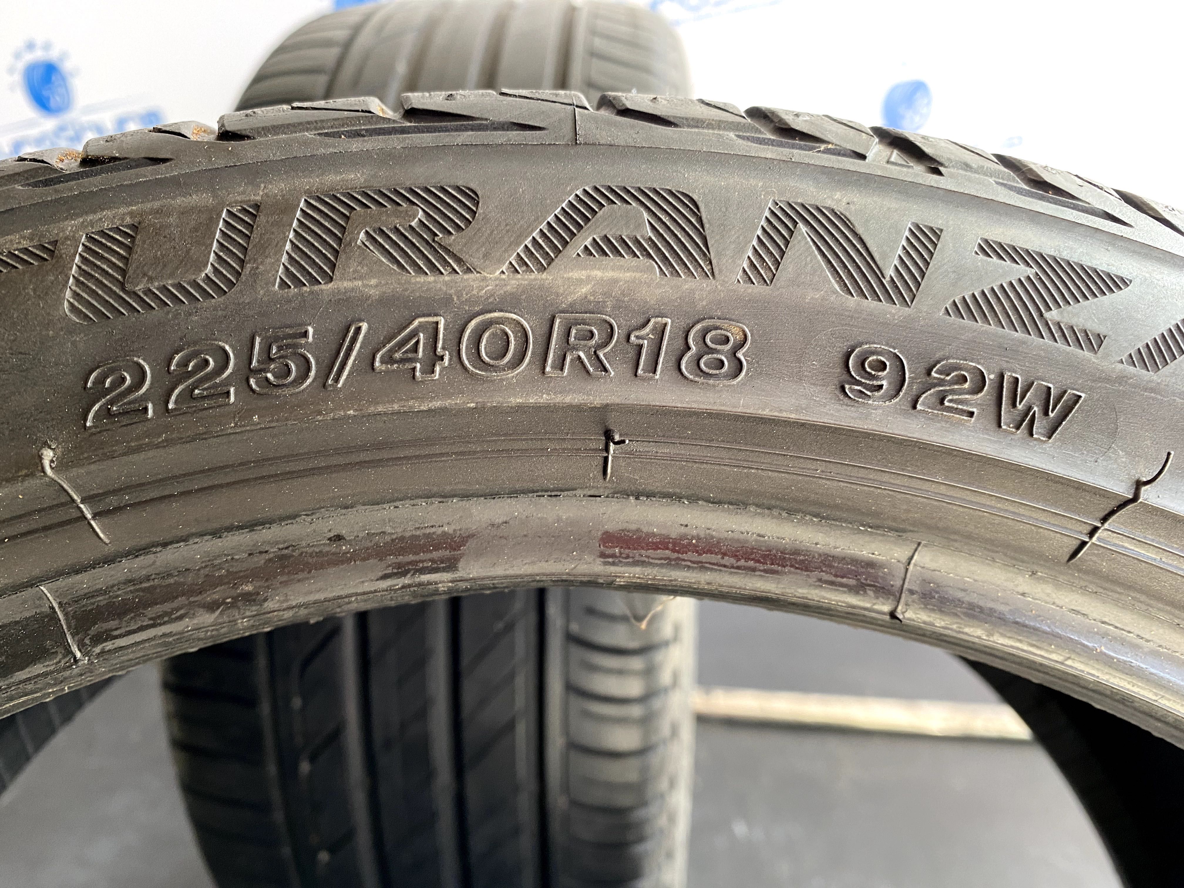 Літні шини 225 40 R18 92W Bridgestone Turanza T001