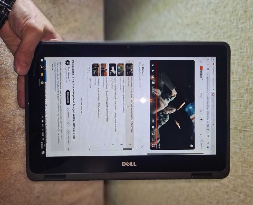 Сенсорний Ноутбук Трансформер DELL Latitude 3189/Windows/256G