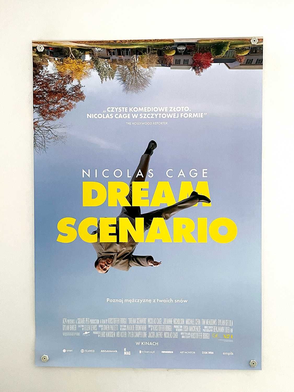 Dream scenario / Plakat filmowy