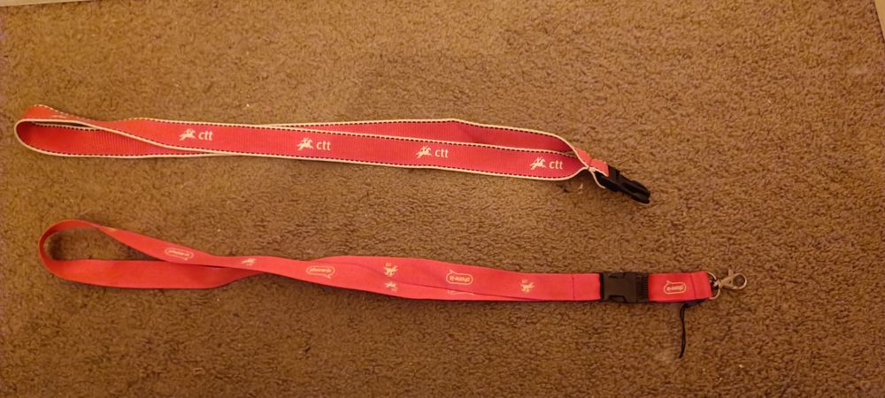 Capa arquivadora ctt vintage + fitas