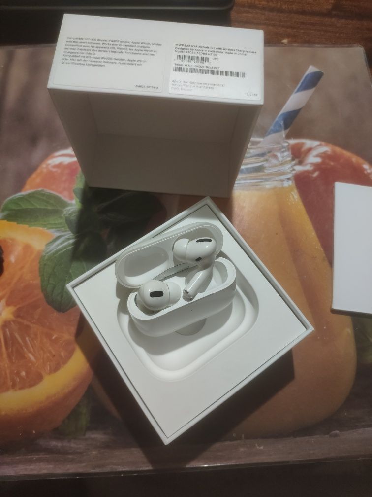 Airpod Pro 2019р. Риплять динамікі