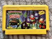 Wojownicze Żółwie ninja turtles tournament fighters pegasus gra