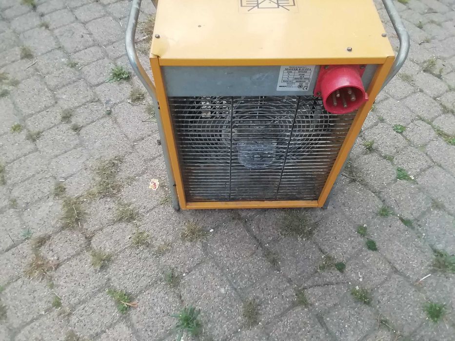 Nagrzewnica elektryczna MASTER B 15 EPB