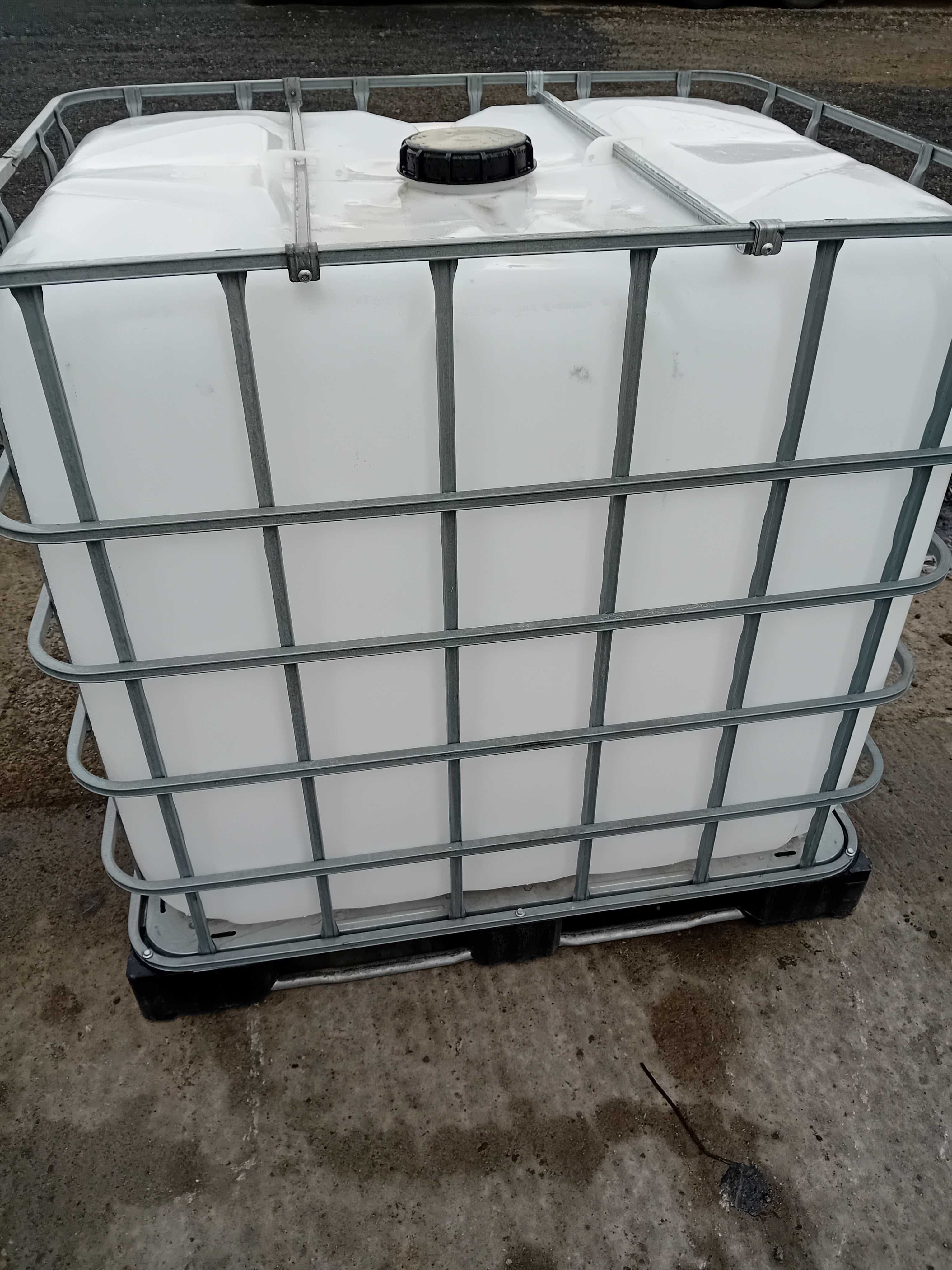 SPRZEDAM  MAUZER BECZKA POJEMNIK 1000L, Gorlice, Libusza , Biecz