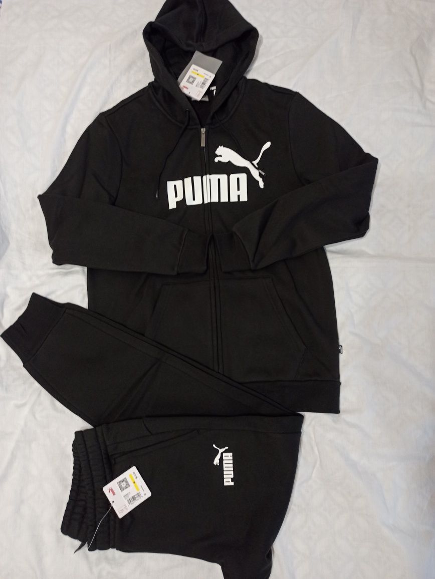 Новий спортивний костюм Puma Essentials Mens розмір XL Оригінал фліс