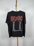 AC/DC t-shirt czarna koszulka unisex S