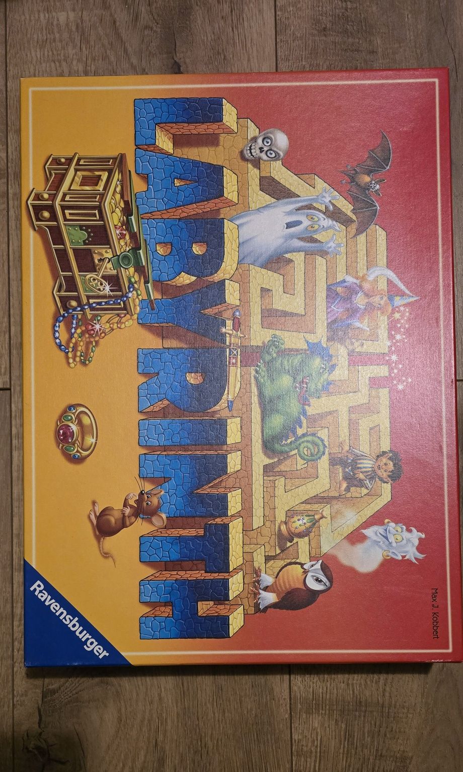 Gra Labyrinth nowa edycja Gra planszowa Ravensburger
