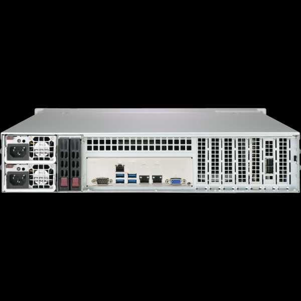 Chassi Servidor Supermicro 2029P-E1CR24H para 2CPU Intel Xeon Scalable