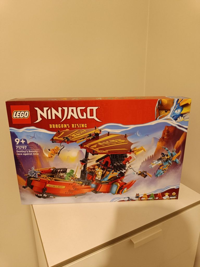 LEGO ninjago 71797 perła przeznaczenia - wyścig z czasem