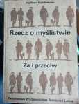 Rzecz o myślistwie za i przeciw