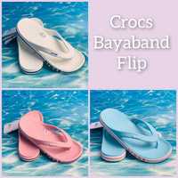 Женские вьетнамки крокс баябенд. Crocs Bayaband Flip.