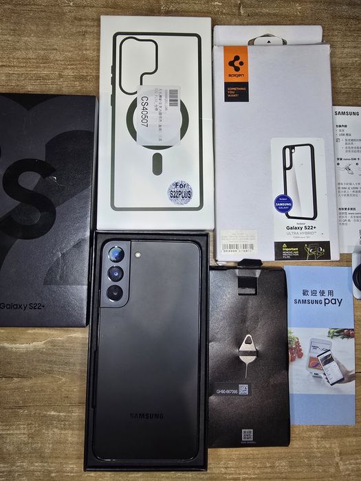 Samsung Galaxy s 22+ 22 + plus с 22 плюс phantom black 256 gb