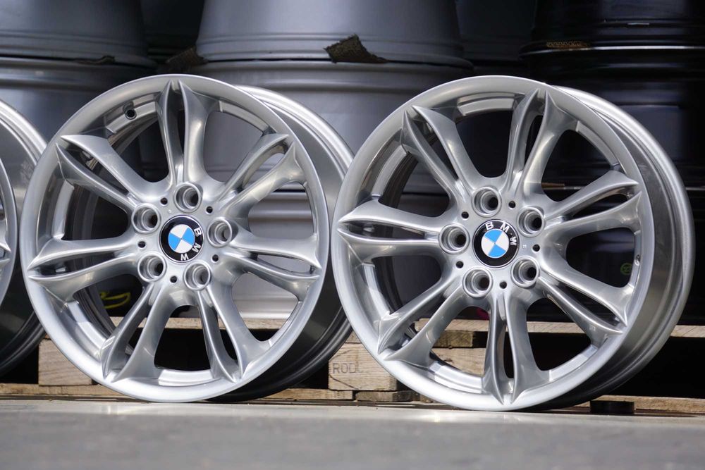Alufelgi oryginał BMW 5x120 8Jx17 et47 cb72,6mm efekt vicrom