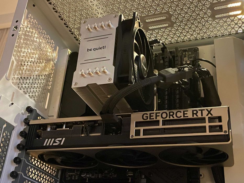 Komputer PC NVIDIA RTX 5070 AMD Ryzen 5 32GB RAM 1TB SSD NVME WIN11