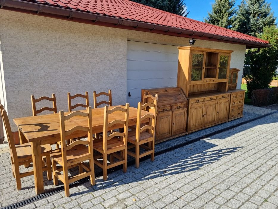 Meble Hacienda - Lite drewno sosnowe