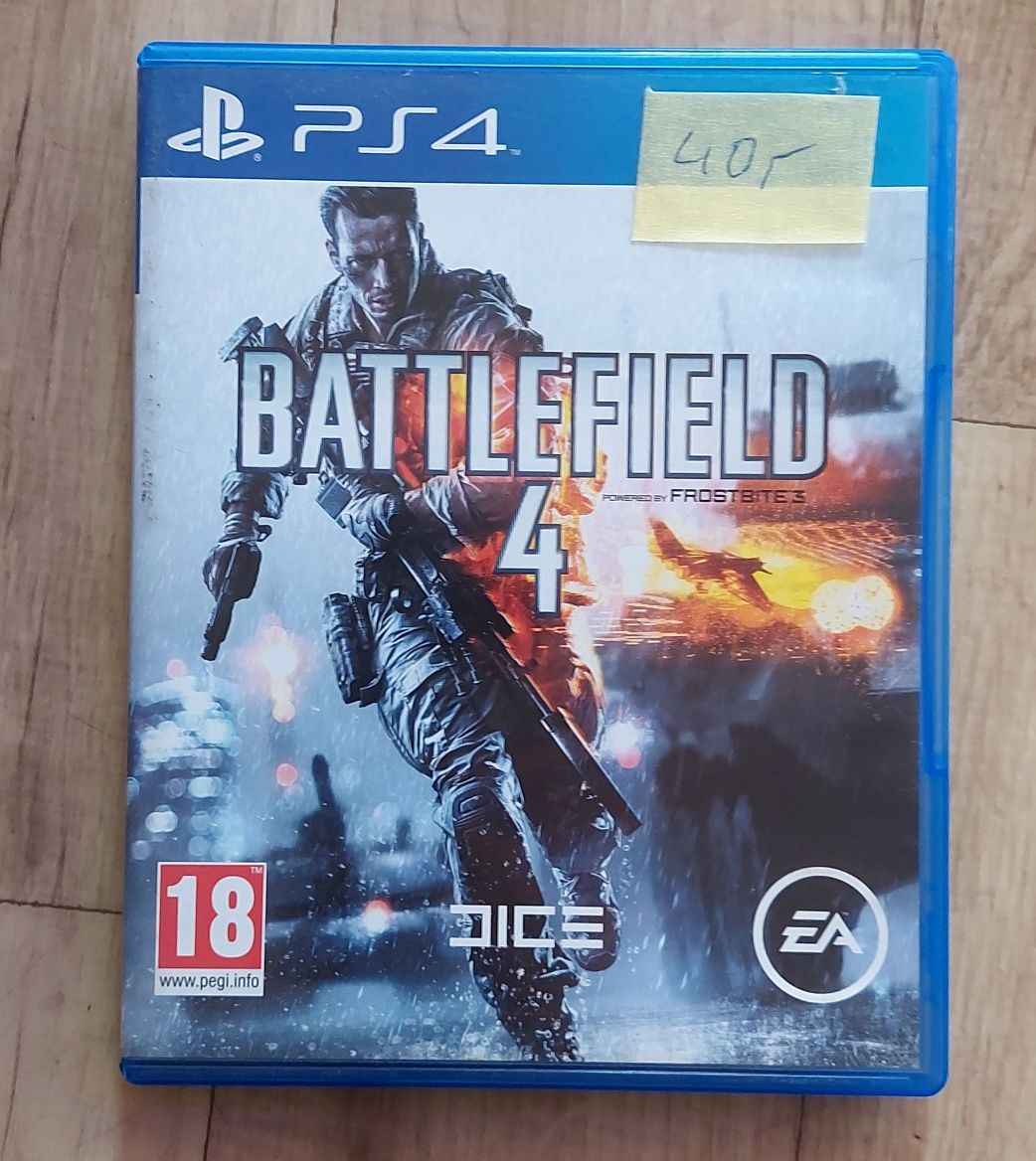 Gra na konsole ps4 Battlefield 4