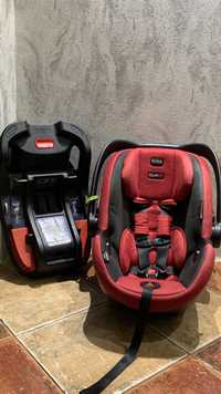 Немецкое автокресло люлька BRITAX B-SAFE 35 Elite c базой Isofix