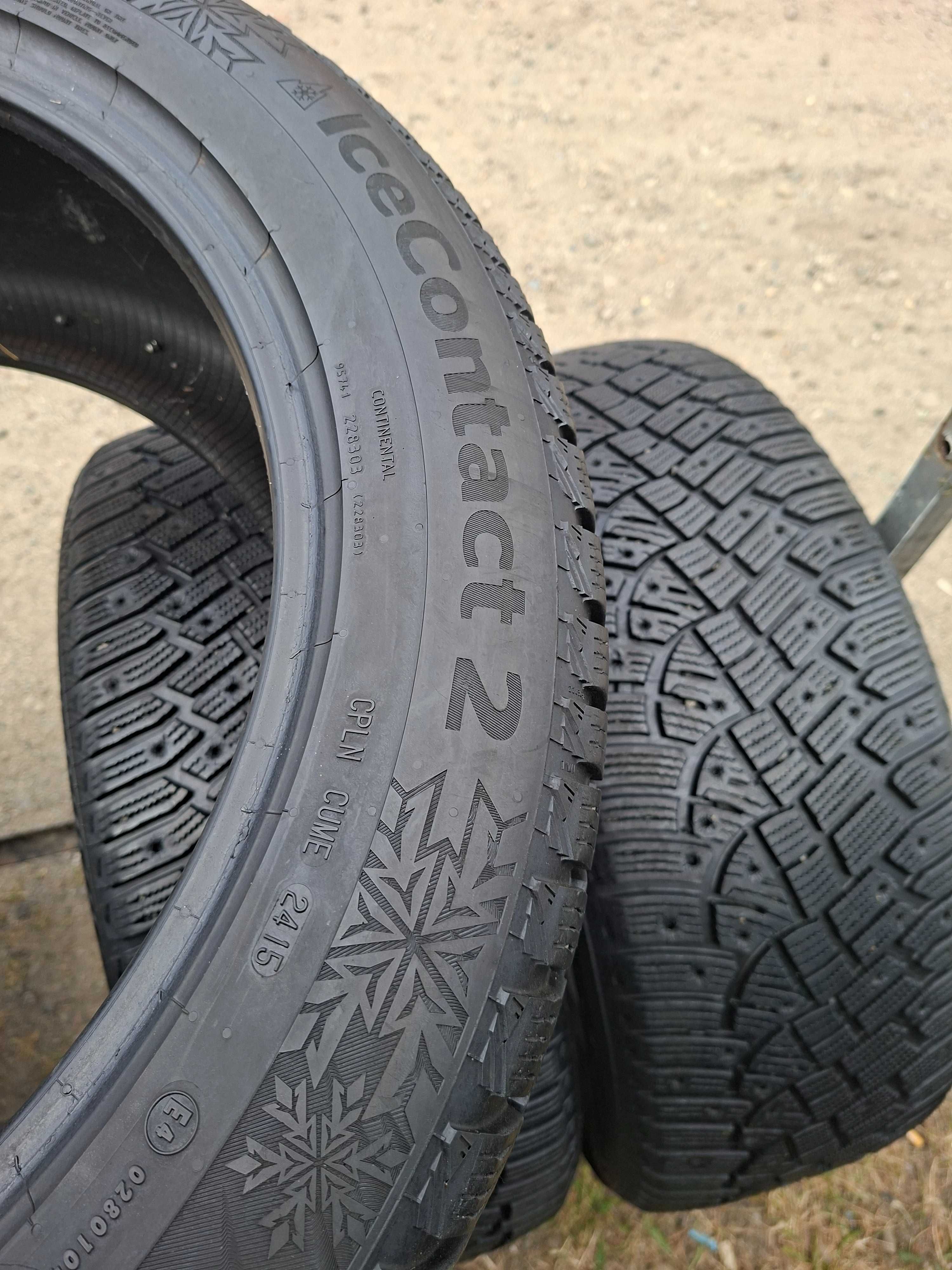 Opony Letnie 255/50R20 Continental IceContact 255/50/20 4szt Polecam!